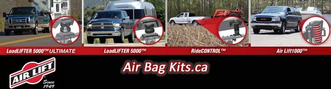 AirLift Air Bag Kits Canada