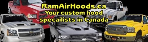Ram Air Hoods Canada